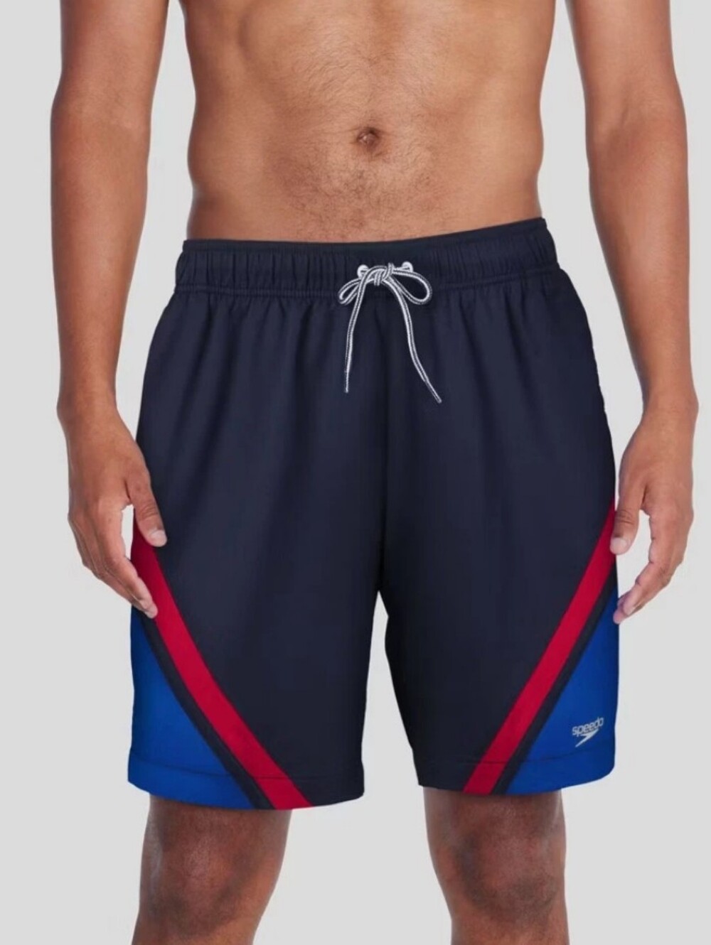 Speedo Colorblock Men's Swim Trunks NWT XXL  Board Shorts 2X